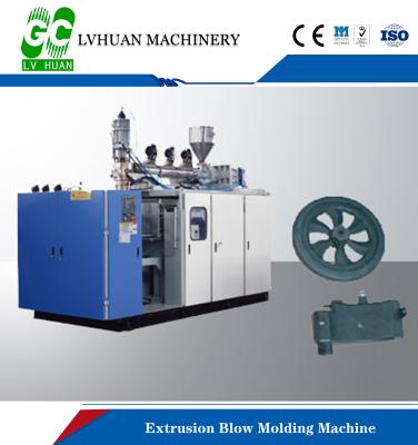 China Plastic Extrusion Blow Molding Machine For Carbonated / Pesticide / Oil Bottle for sale