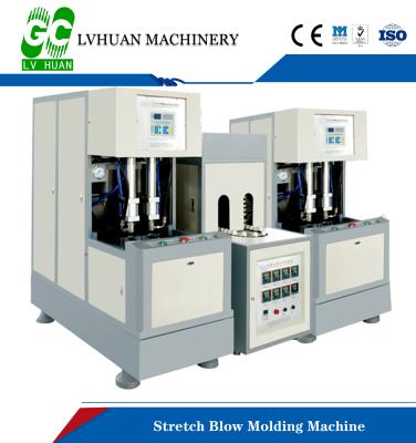 China White Stretch Blow Molding Machine , 10 - 20 Liter Water Bottle Making Machine for sale