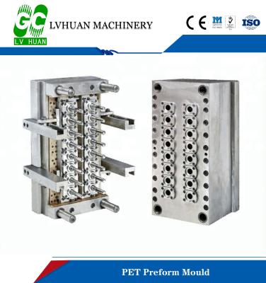 China High Durability PET Preform Mould , Plastic Bottle Injection Molding 16 Cavity for sale