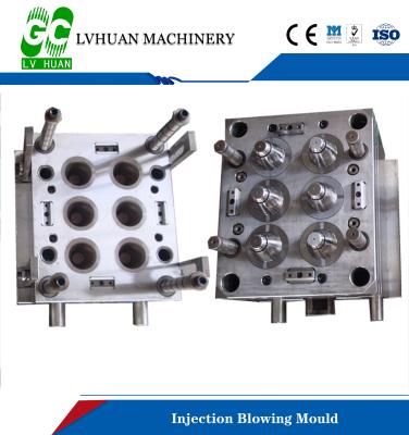 China multi cavity plastic shampoo bottle cap injection mould manufacturer for sale