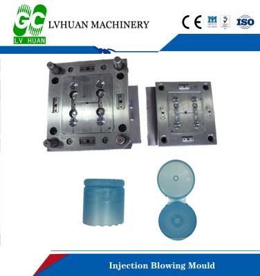 China Compact Structure Plastic Bottle Cap Mould High Durability Long Using Life for sale