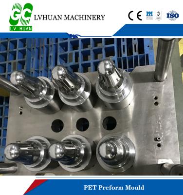 China Wide Mouth Polish PET Preform Mould , Custom Injection Molding Compact Structure for sale