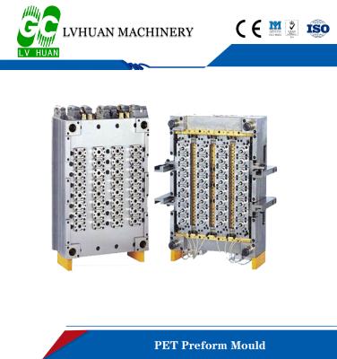 China Multi Cavities PET Preform Mould , Water Bottle Plastic Injection Molding for sale