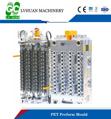 China Plastic Preform Injection Molding 32 Cavities Advanced Hot Runner Design for sale