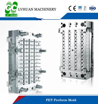 China 48 Cavity PET Preform Mould Valve Gated Type Without Tail Reduce Labor Force for sale