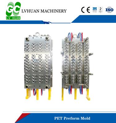 China PP / PET / PE Plastic Bottle Mold Reliable With Simulating Stretch Testing for sale