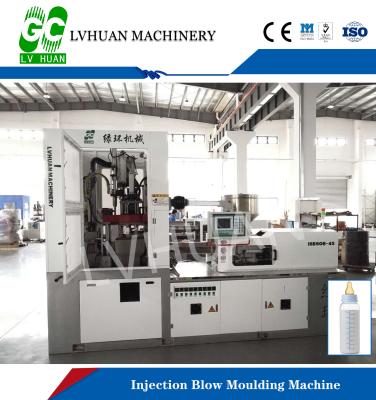 China Automatic Injection Blow Moulding Machine For PPSU PC PP Baby Feeding Bottle for sale