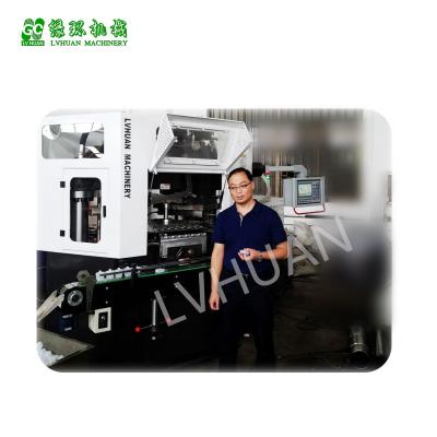 China IB30 IB50 Injection Blow Moulding Machine , Plastic Bottle Making Machine for sale