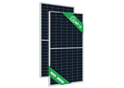 China Schwarze Platten-Halbzelle PV-Modul-Silikon-Solarzellen 12BB 450W 550W 600W Mono-PV zu verkaufen