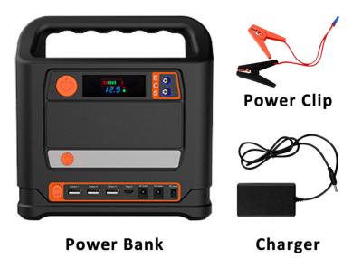 Cina La centrale elettrica portatile 1000w del litio di immagazzinamento dell'energia impermeabilizza in vendita