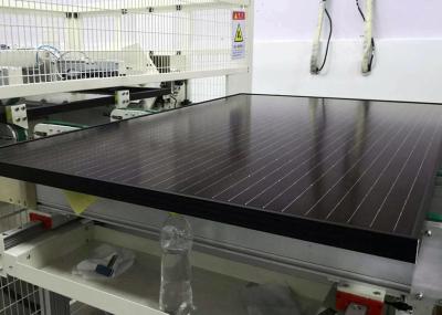 China Schwarze hohe leistungsfähige photo-voltaische monokristalline Platten-Solarzellen 540W 550W zu verkaufen