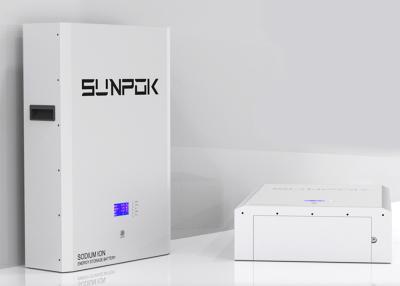 China Sunpok Sodium Ion Battery Built - In Smart BMS Electronic Devices for sale