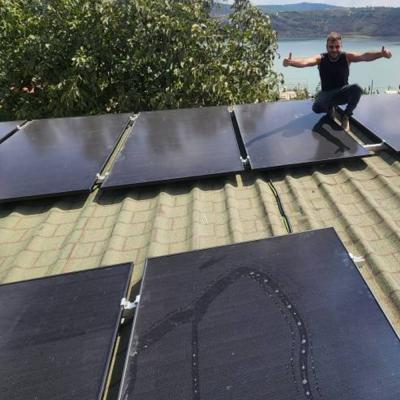 China Große Leistung Solarkollektor 540 Watt 550w Monokristalline Solarkollektor Preis für Zuhause Dual Glass 108 Zellen zu verkaufen