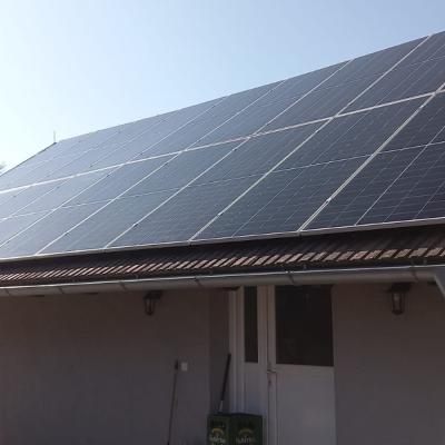 China Solaranlagen Preis 500W 540W 545W 550 Watt Bifaziale Photovoltaik PV-Solaranlagen 550W 600W 670W 700W zu verkaufen