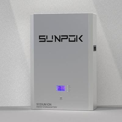 China German New Sodium-ion-battery Solar Energy Storage System Na-ion BMS 48V Natrium Ionen Batterie Te koop