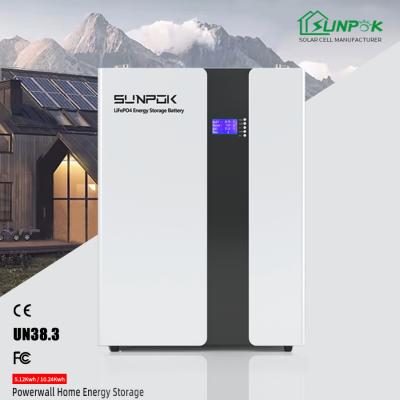 China 48V 200Ah 10kWh Lifepo4 Power Wall Solar Battery Home Energy Storage 20kWh Lithium Ion Batteries for sale