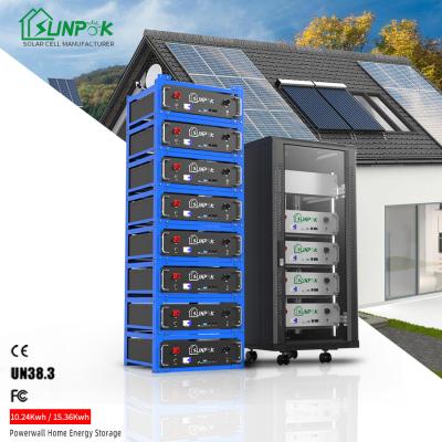 Cina Rack Battery Home Energy Storage Systems Lifepo4 Battery With Bluetooth 48V 200AH 10kwh in vendita