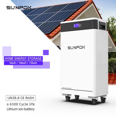 China Solar Lithium Batteries 20 kw 48v 300ah 400ah Home Energy Storage Battery Batteria Accumulo for sale