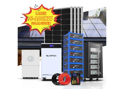 China Off Grid On Grid And Hybrid Power System 3kw 5kw 10kw Solar Power System for sale