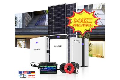 China Home Tiles Roof Solar Energy System 3000w 5kw 8kw Off Grid Solar Energy System for sale