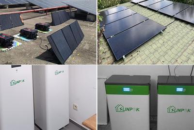 China Solar Energy System 5kwh 10kwh 50kw 12kw Solar Energy System Kits for sale