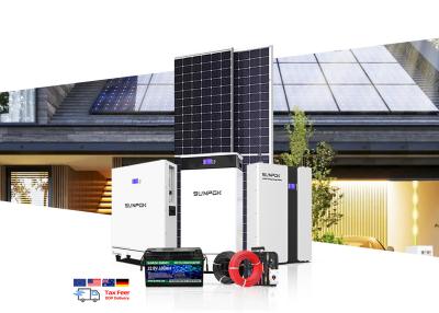 China Solar Lifepo4 Lithium Battery 15kw Solar Home Energy Storage System for sale