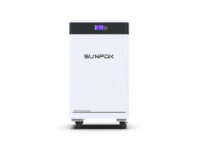 China Rechargeable 10kWh 20kWh 51.2V 48V 200Ah LIFEPO4 Lithium Ion Battery 200 Ah Floor Stand Home Solar Energy Storage for sale