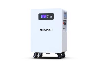 Cina 25.6V 300Ah LiFePO4 Batteria solare 7.68kWh Telecom Backup Power Con Controllo CAN Bus in vendita