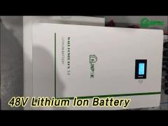 Lifepo4 48V Lithium Ion Battery Pack 100Ah 200Ah For Energy Storage