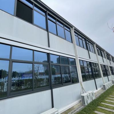 China Traditional 2022 stable use products classroom coffee house steel modular container house for sale