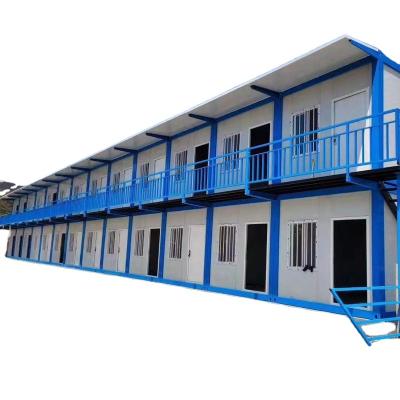 China 2022 Best Selling Cheap High Temperature Resistance Fireproof Heat-insulated And Heat Insulation Prefab House for sale