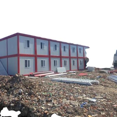 China 2022 New Design Heat-insulated High Temperature Resistance Fireproof And Heat Insulation Prefab House for sale