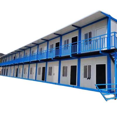 China Heat-insulated China Popular High Temperature Resistance Fireproof And Heat Insulation Prefab Container House for sale