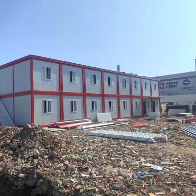 China 2022 High Temperature Resistance Heat-Insulated Fireproof And Heat Insulation Prefab Mobile Home for sale