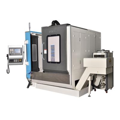 China Building Material Shop New Products High Precision Double Worktable Weight 6500KG CMC500f CNC Five-face Vertical Machining Center for sale