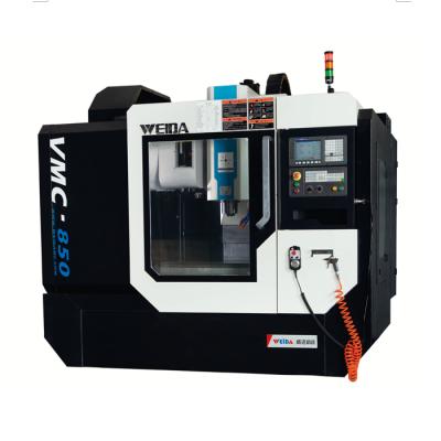 China VMC850B CNC vertical machining center for sale 16 tools for sale