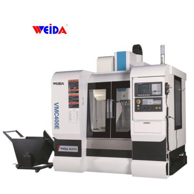 China Building Material Shops VMC400E Small VMC Machine , Vertical CNC Machining Center for sale