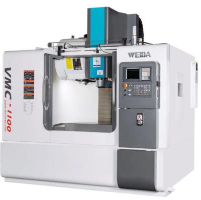 China Vertical Machining Machinery Repair Shops VMC1100 CNC cener with fanuc system for sale