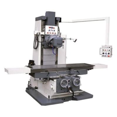 China X715 WEIDA Machinery Repair Shops Machine, WEIDA Universal Milling Machine For Sale for sale