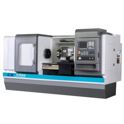 China High Quality Stores CK6140A /750 Mini Horizontal Cnc Lathe Building Material High Precision Horizontal Lathe CNC Lathe For Metal Lathe for sale