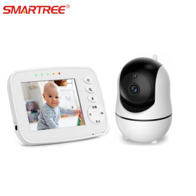 China PAN-TILT Newest 3.2 Inch Pan/Tilt Amazon Hot Selling Baby Monitor for sale