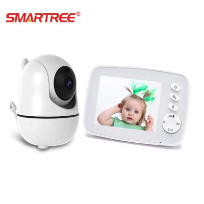 China PAN-TILT the newest 3.2 inch pan/tilt baby monitor. newest baby monitor camera for sale