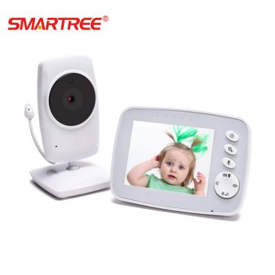 China 2.4G Radio With 3.2 Inch LCD 2 Way Baby Night Vision Baby Monitor Audio Video Surveillance Security Camera SM32 Talk for sale