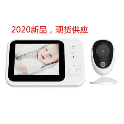 China 2020 Newest Wireless Music Player 3.5inch Baby Camera Monitor, Video Baby Monitor Manufacturer for sale