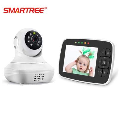 China 2019 PAN-TILT 3.5 inch pan/plus new tilt baby monitor. newest baby camera, wireless baby monitor for sale