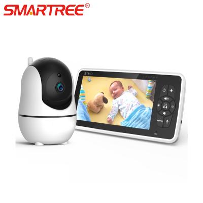 China Built-in Siren Newest 5 Inch Amazon Baby Monitor Camera Hot Selling High Quality Manufacturer for sale