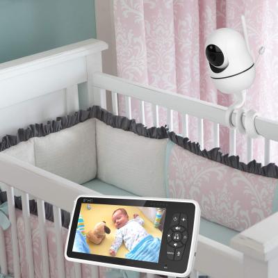 China Good quality PAN-TILT 5inch baby monitor for Amazon Anmeate goodbaby stroller for sale