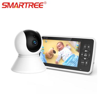 China New 5inch 720P PAN-TILT Baby Monitor with High Quality for sale