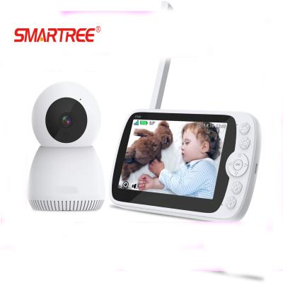 China Hot Selling PAN-TILT SMARTREE 5 Brand 1080P Baby Nanny Camera With Night Vision for sale