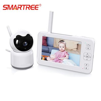 China Hot Selling 5 Inch PAN-TILT Baby Monitor with Cheap Price for sale